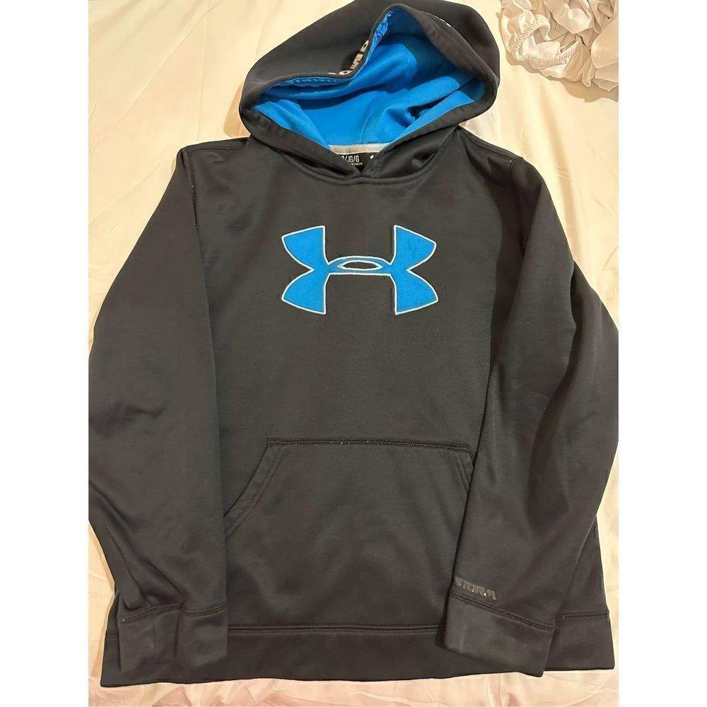 Under Armour boys hoodie sweatshirt size YLG